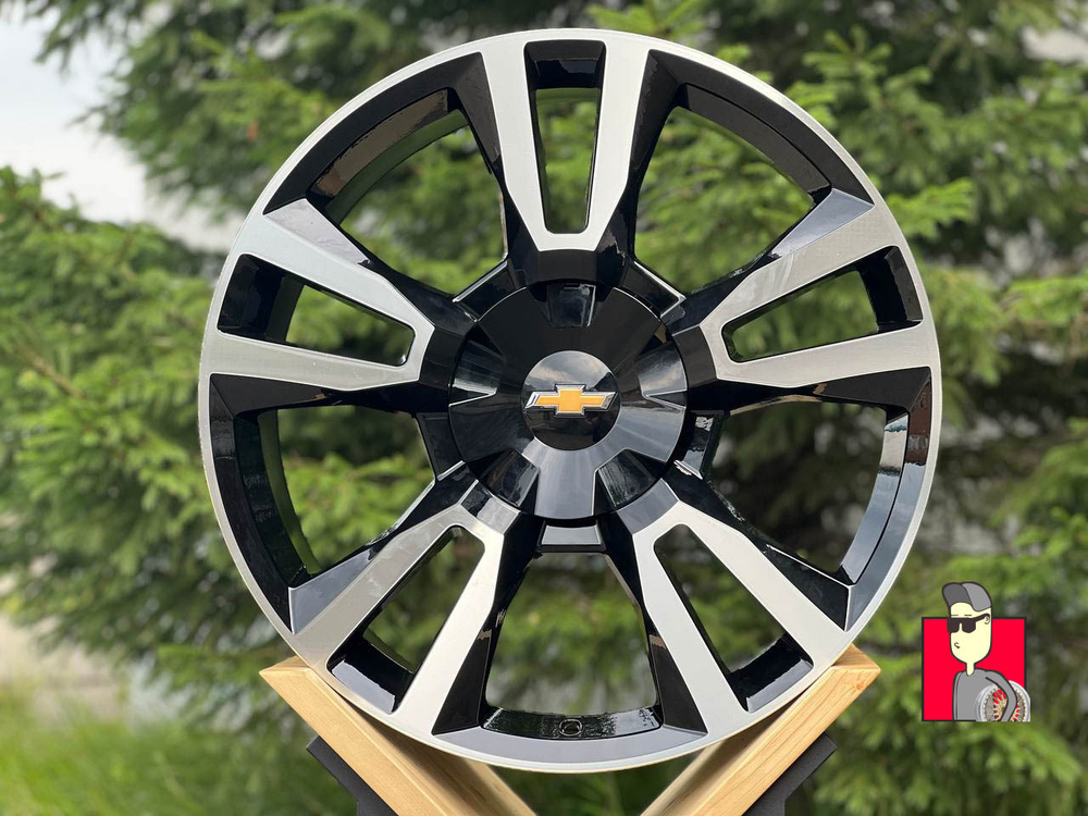 Комплект дисков Chevrolet 22x9 et24 6x139.7