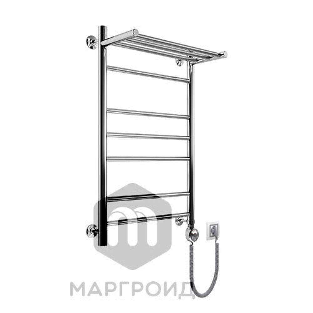 Эл.Полотенцесушитель В10  Р100*60 (с полкой)