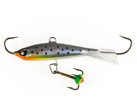 Балансир Lucky John NORDIC 4 с тр. 40мм/37H блистер