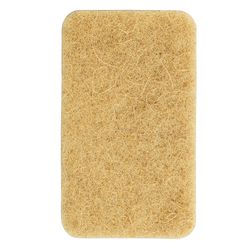 Набор губок для посуды из целлюлозы и кокосового волокна Eco Sponge, белые, 6 шт.