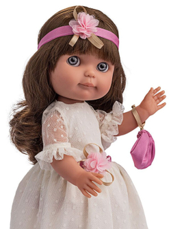 Кукла BERENGUER виниловая Chloe 38см (32001)