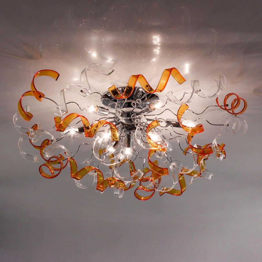 Citilux Рандом CL222192 Люстра потолочная Хром