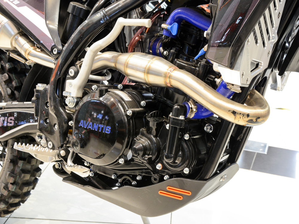 Мотоцикл Avantis Enduro 300 PRO Carb FCR Exclusive 21/18 черный
