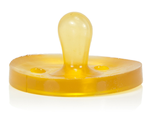 Соска GOLDI, естественная форма, овальная, размер XS, от 0 месяцев.