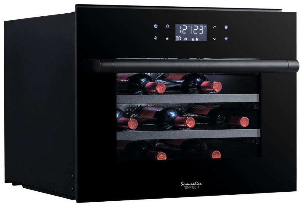 Встраиваемый винный шкаф Temptech SOMZ45SB