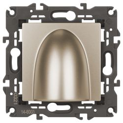 Вывод кабеля ЭРА Elegance 14-6003-04 шампань | Elegance Шампань