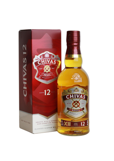 Виски  Chivas Regal 12 Y.O ПУ 40%