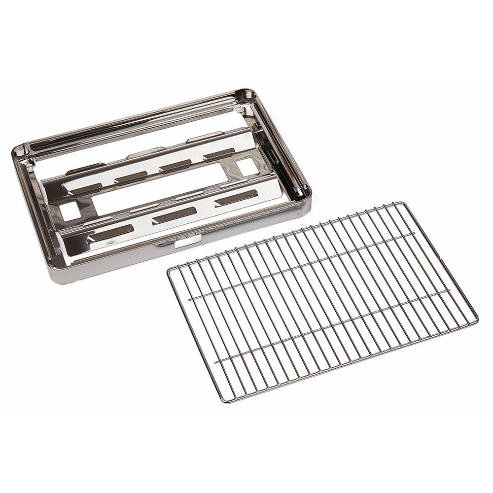 Гриль газовый портативный MASTER GRILL (TG-010), «Tourist»