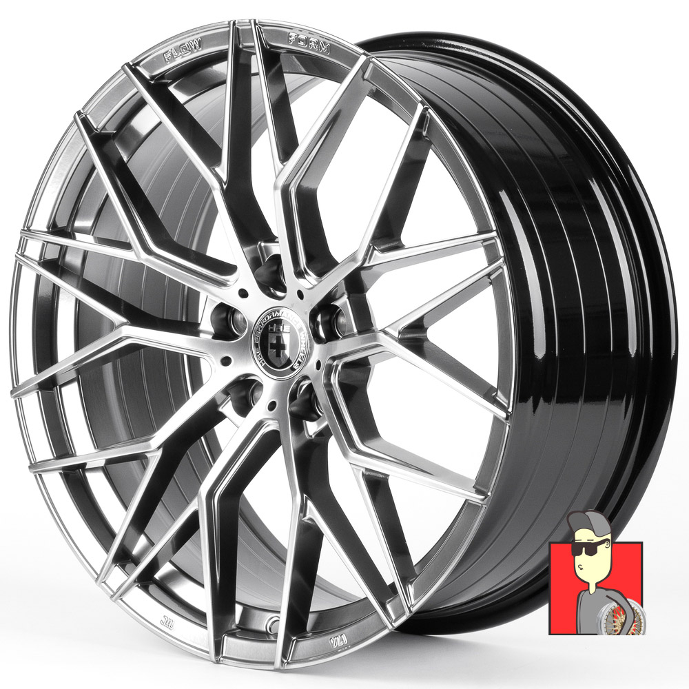 Комплект дисков HRE XF201 19x8.5 et35 5x112