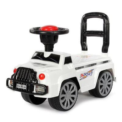 Толокар музыкальный №1 белый FTP-028-Б