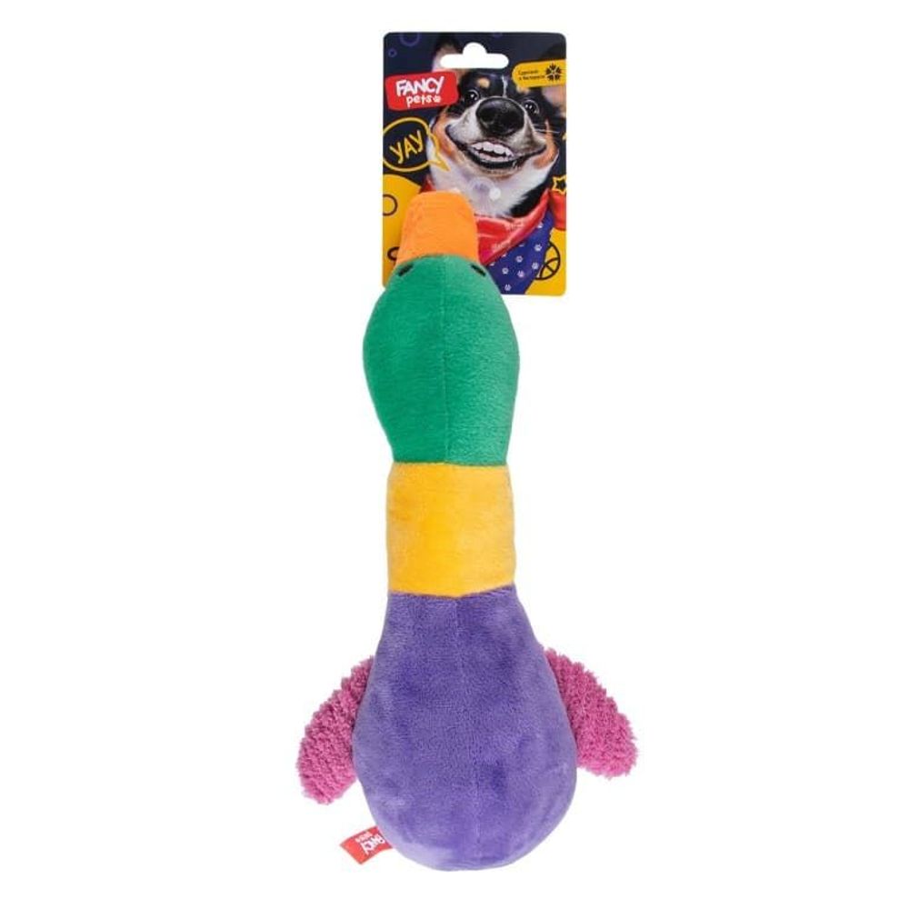 Мягкая игрушка собак "Утка" 33 см FANCY PETS