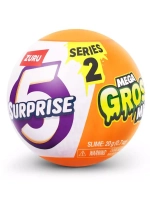 Шар 5 сюрпризов Зуру Mega Gross Minis 2 серия Zuru