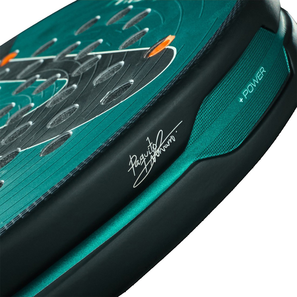Ракетка для падел тенниса BULLPADEL HACK 04 HYBRID 2025