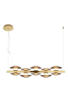 9451AP/10 AMBER (1) Люстра NW