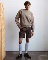 Кофейный свитер 