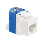 Модуль Keystone Toolless RJ45,  cat. 5e,  UTP,  180 град.,  белый