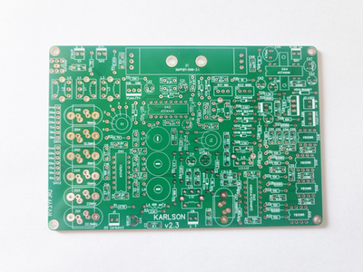 Печатная плата КВ приемника Карлсон (KARLSON) версия v2.3