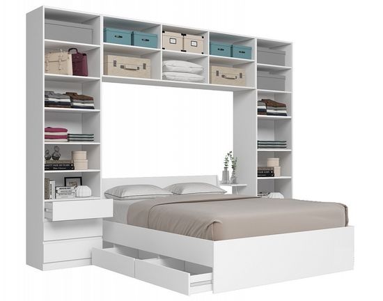 Спальня модульная ДЕПО-3