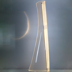 738754 Торшер VARESE 30W LED 1900LM 380G ХРОМ 3000K