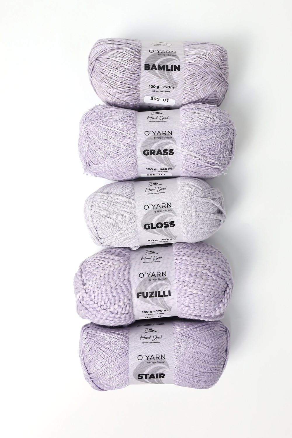 O’YARN ART DESIGN KIT, 500г