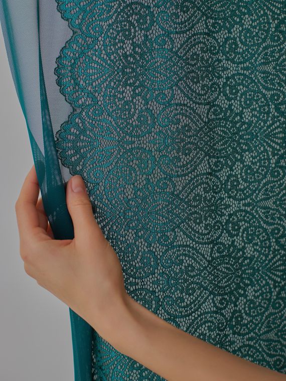 03-251 Кружево эластичное 22 см, сосна 1994