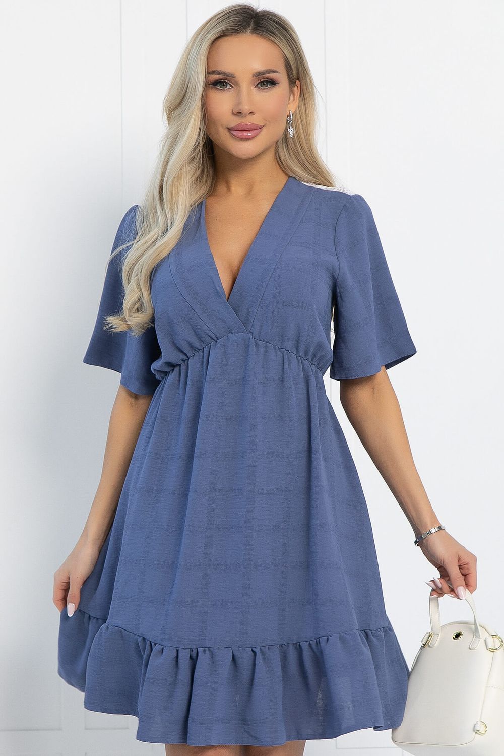 Платье Девушка-мечта (джинс) П13025-33М LT Collection