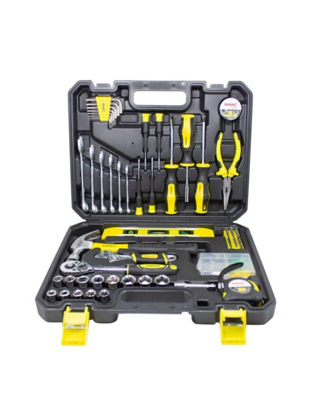 Набор инструментов 108пр. 1/4''3/8''(6гр.)(4-19мм) WMC TOOLS WMC-30108