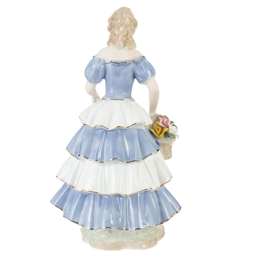 GAEM Фигурка декоративная "Девушка", L16,5 W15,5 H31 см