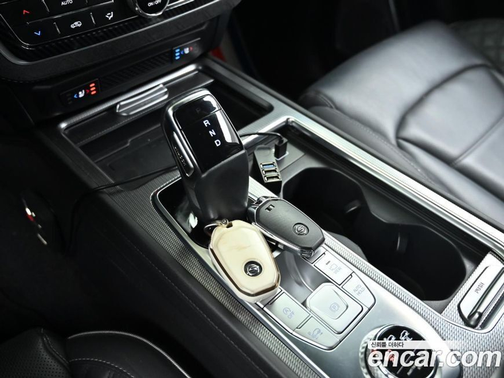 KG Mobility (Ssangyong) All New Rexton Дизель 2.2 4WD (11.2020)