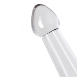 Прозрачный нереалистичный фаллоимитатор 22см ToyFa Jelly Dildo XL 882028-1