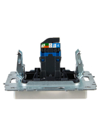 BRITE Розетка компьютерная RJ45 кат.6 РК11-БрЖ жемчуг IEK