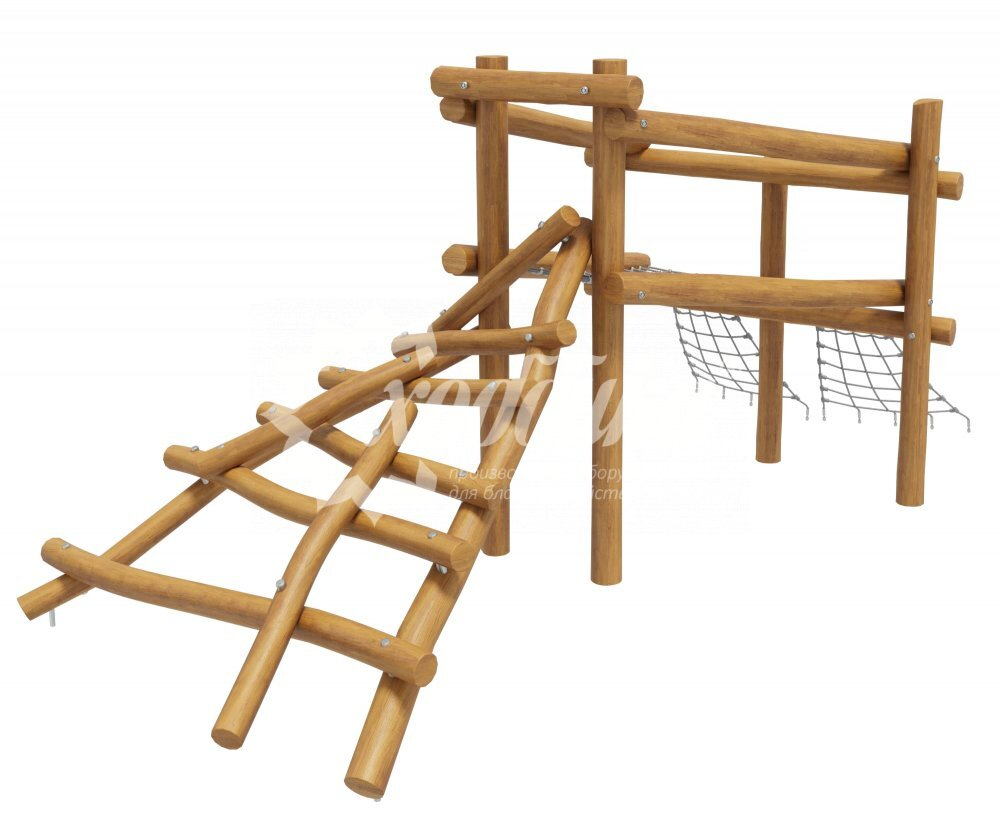 Игровой комплекс HARDWOOD «Логс-2»