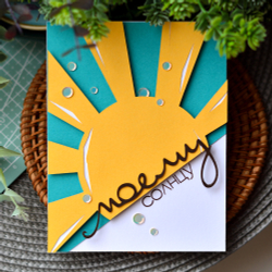 Моему солнцу. Изображение для рисования и резки плоттером / Скрапбукинг