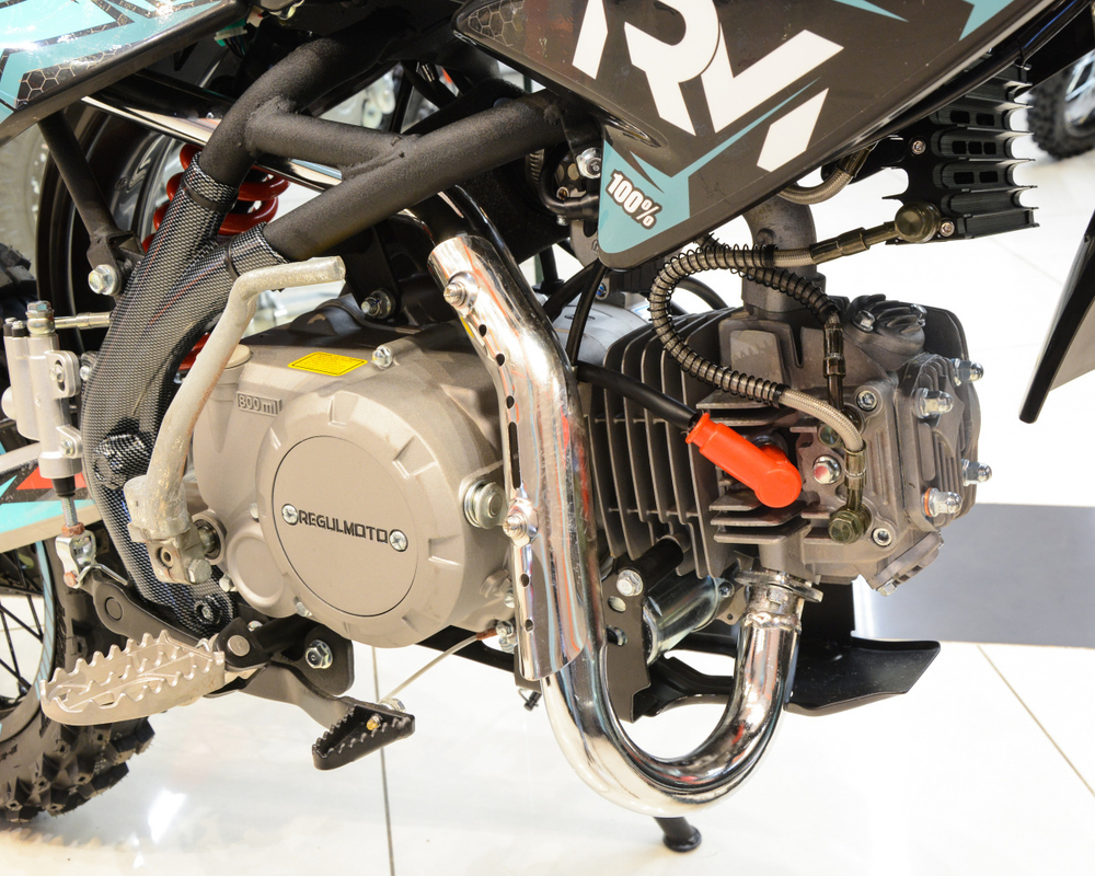 Питбайк Regulmoto SEVEN MEDALIST 150E 19/16 (Белый)