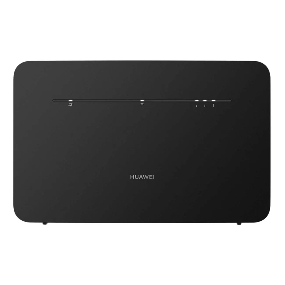 Роутер 4G/Wi-Fi Huawei B535-232a (51060HVA) 802.11ac 2.4/5ГГц 867Mbps 3xGbLAN SIM черный