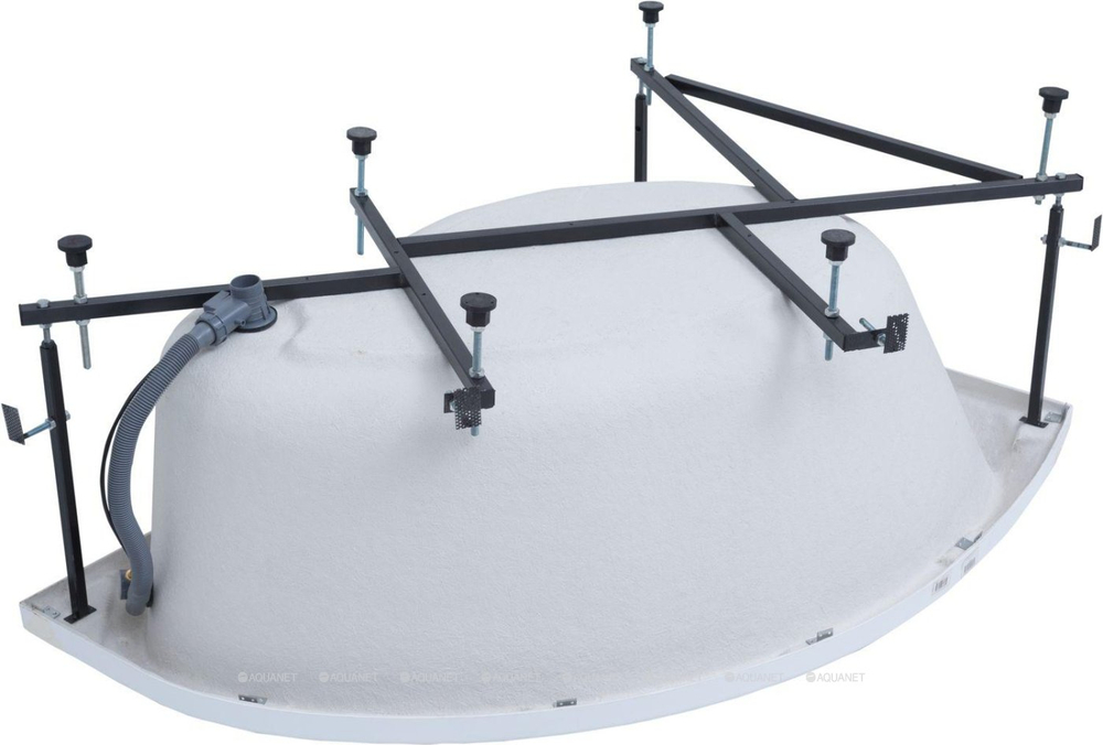 Акриловая ванна Aquanet (Акванет) Jamaica 160x100 L с каркасом