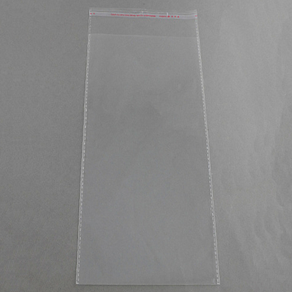 Пакеты 6,5х23+3 см БОПП с клеевым клапаном, усиленные швы