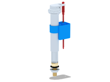 Арматура нижняя 3/8" латунь