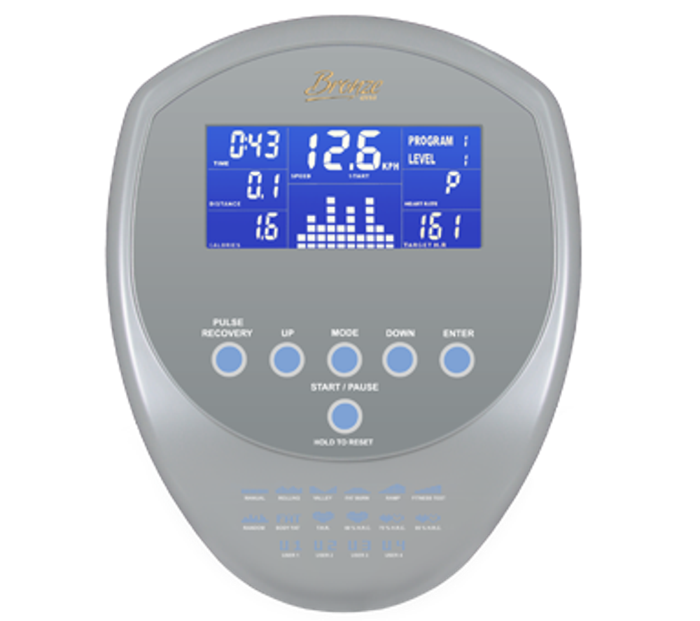 BRONZE GYM E801 LC