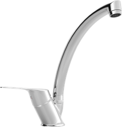 Комплект Мойка Seaman Eco Wien SWT-422 + Смеситель MEGA Mega MG-BMK016, хром