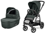 Коляска Peg Perego Veloce TC Brio Culla Belvedere 2 в 1 Metal