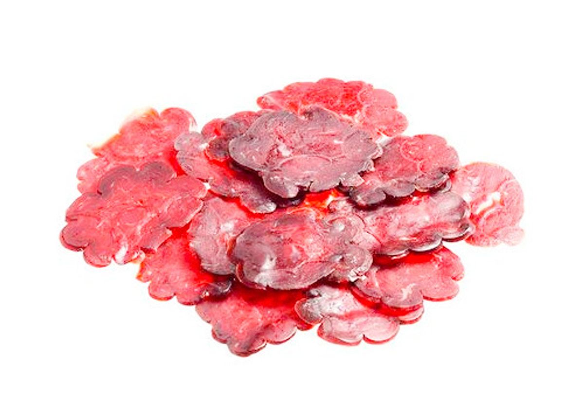 Нарезка из мяса утки, 100г