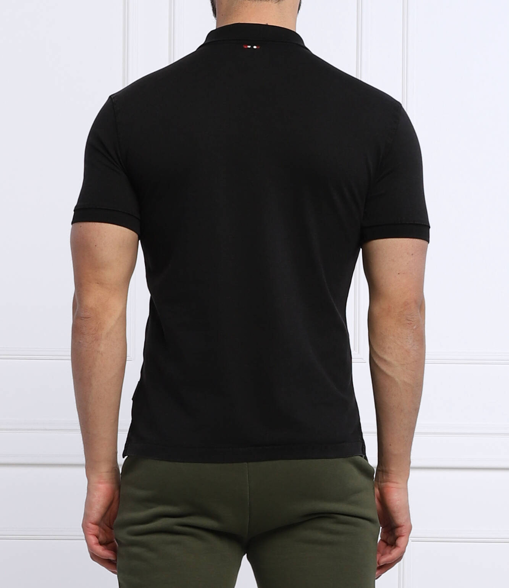 поло Napapijri - черный(NP0A4GB4)