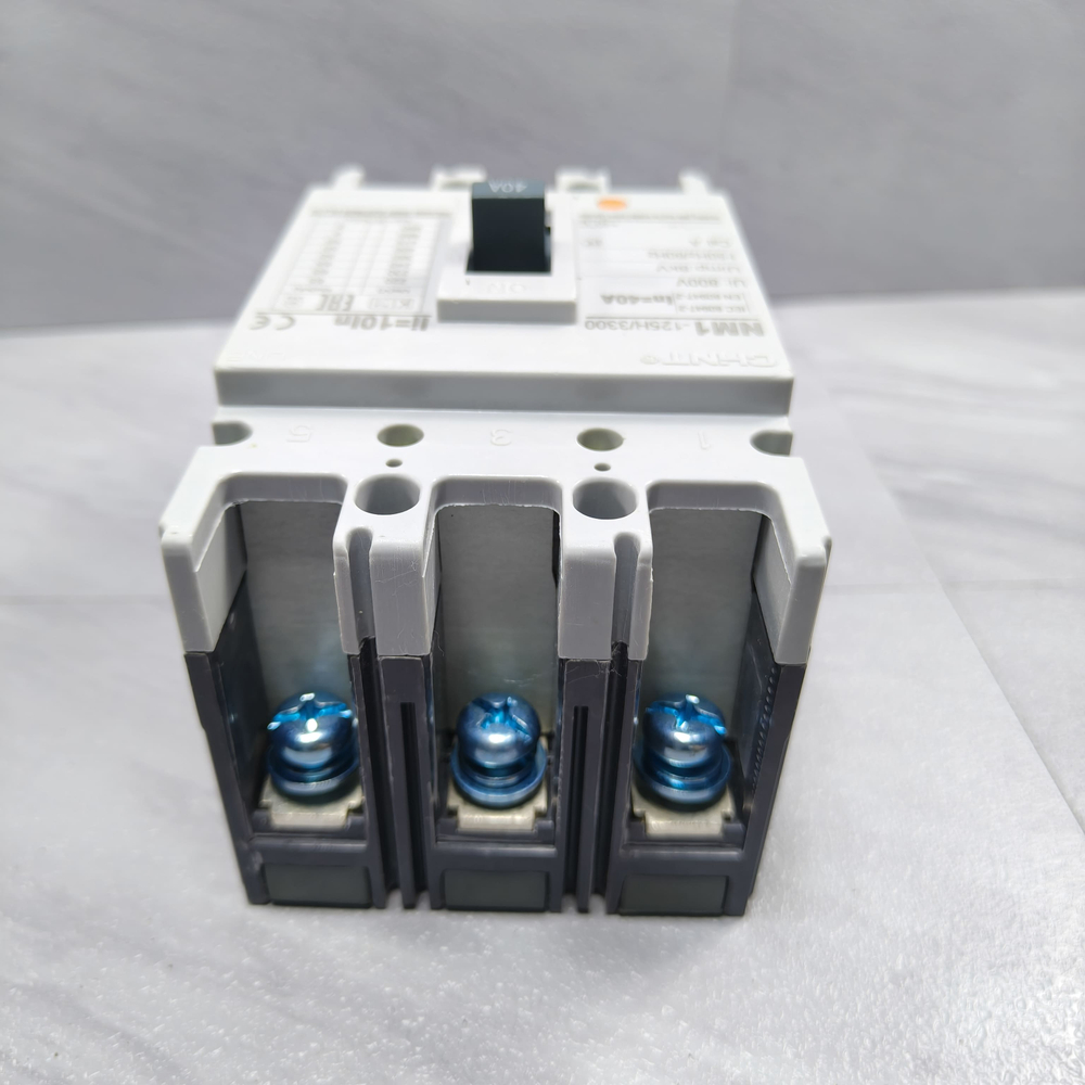 Автомат 50кА 3Р - CHINT NM1-125H (100А, 40А, 32А, 25А)