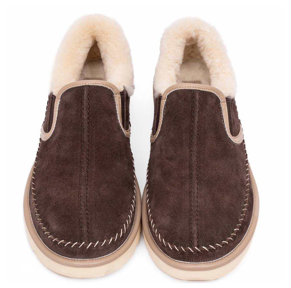 Ugg Men Stitch Slip - Сhocolate