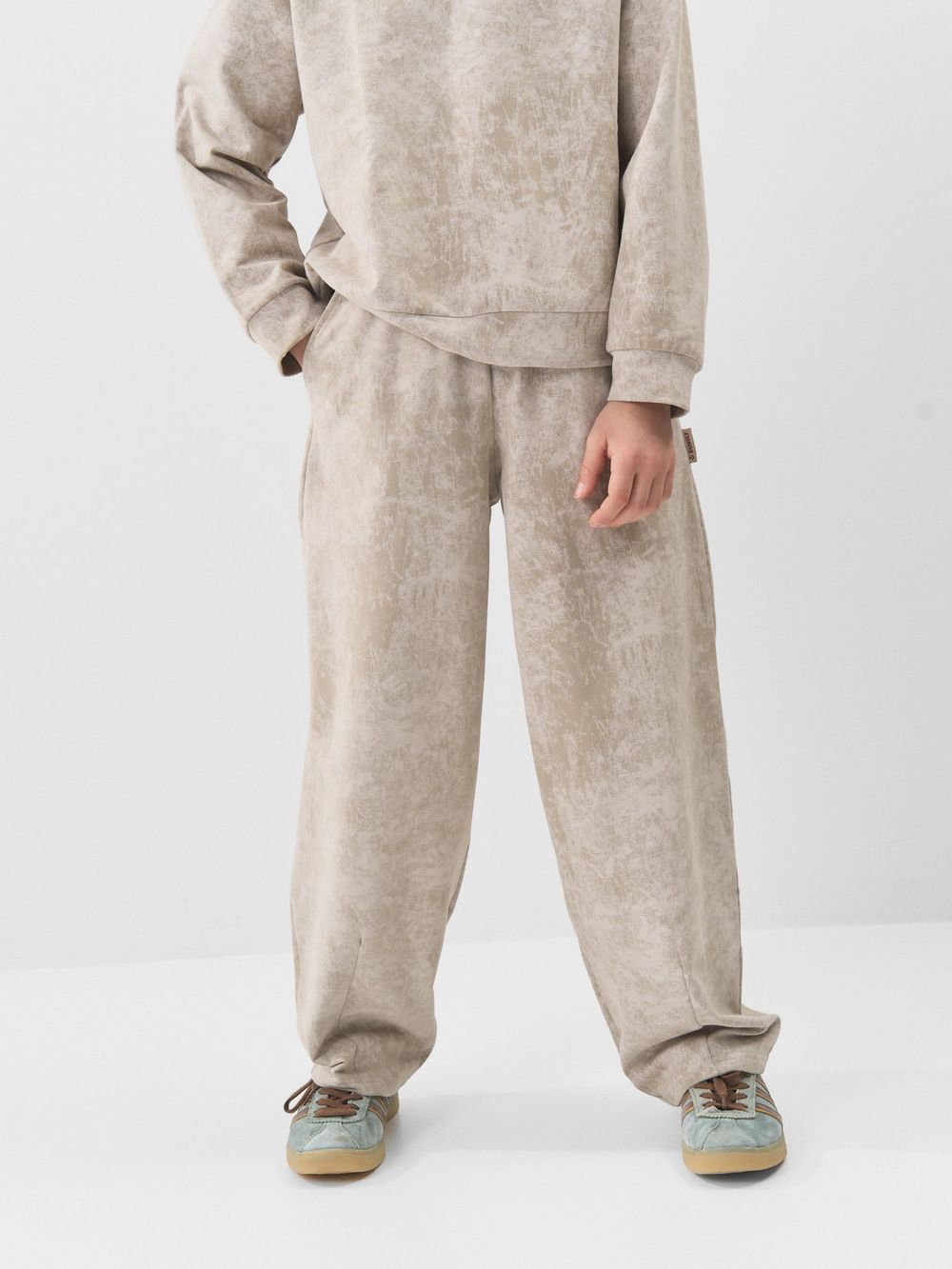 Брюки "Беж" 7+