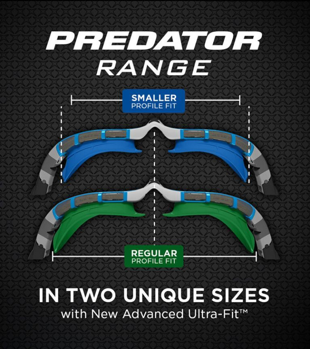 Очки для плавания ZOGGS Predator Flex Polarized Ultra Regular