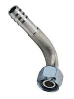 Фитинг RC-U0712 14,6 мм под обжимку резьба 7/8"-14UNF трубка 5/8" G10 №10 #10 13 мм