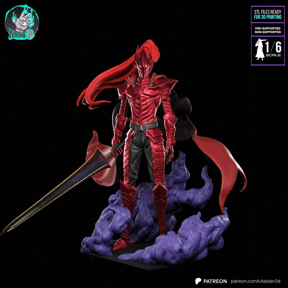 Игрис Поднятие уровня в одиночку Фигурка Igris Igrit Solo Leveling
