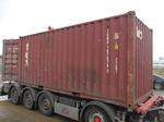 Контейнер 20 футов № TGHU1070761